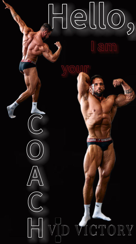 One-on-One Fitness Coaching with Vladi